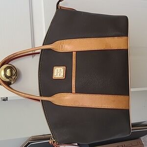 Dooney and Bourke Pebble leather Satchel